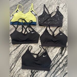 Nike sport bras